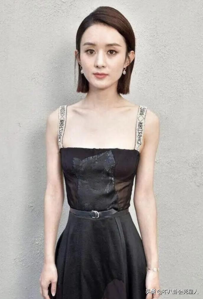 杨幂杨颖身材对比,杨幂的腰臀比