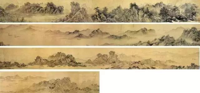 明清高清山水作品欣赏,明代山水名画图片欣赏