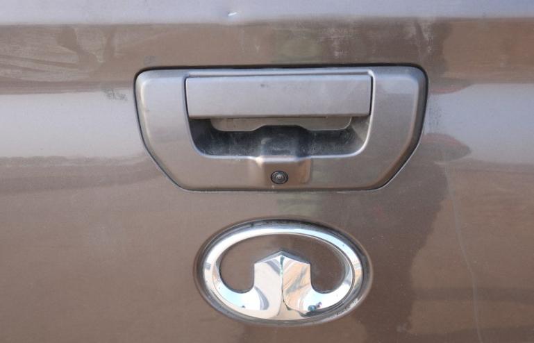 固铂at3可以装19寸的轮毂,更换长城炮备胎