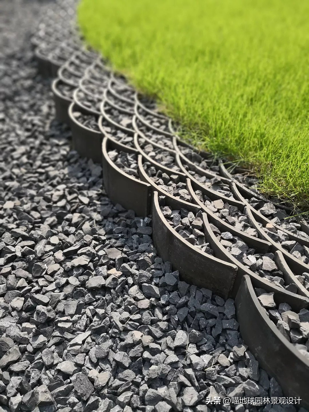 庭院景观设计和施工,北方别墅庭院绿化设计效果图大全