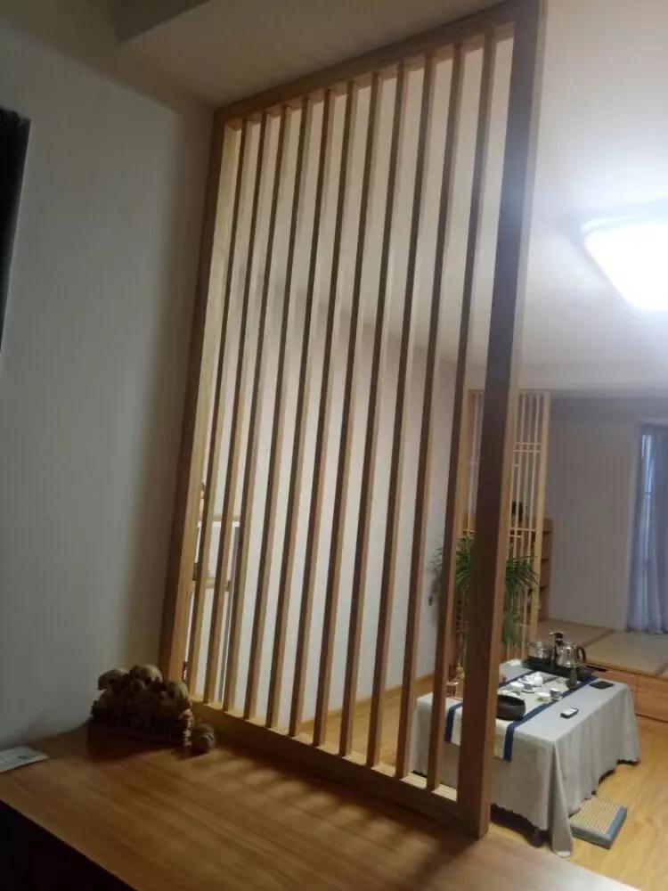 铝格栅庭院,铝合金格栅屏风庭院