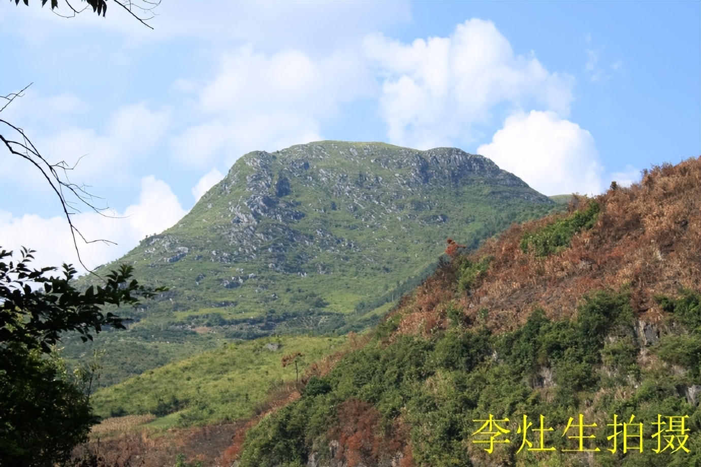 郴乐古道之水头江宜乐古道--广东省乐昌市庆云镇