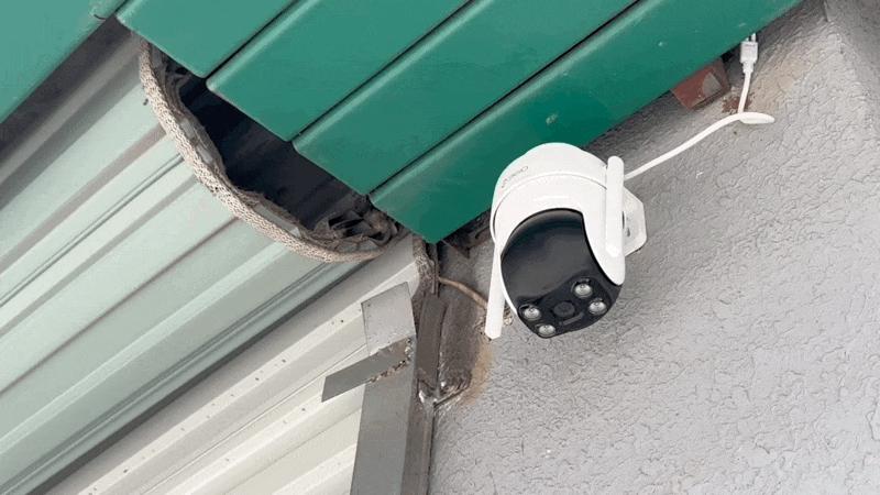 ai智能300万4g声光警戒球机,300万4g360度自动巡航室外球机