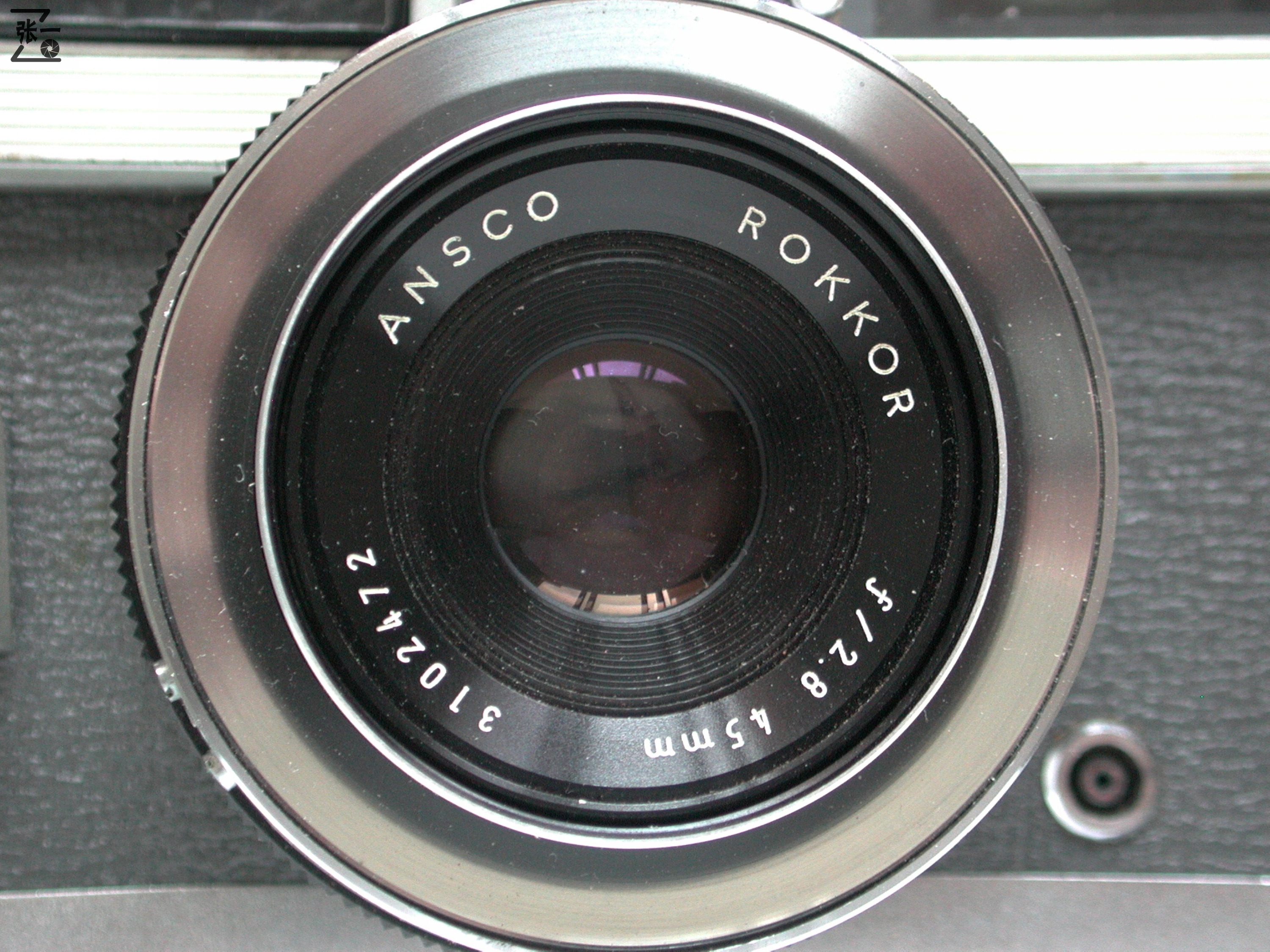 曾经进入太空的一款相机:AnscoAutoset旁轴相机!日本1962年生产