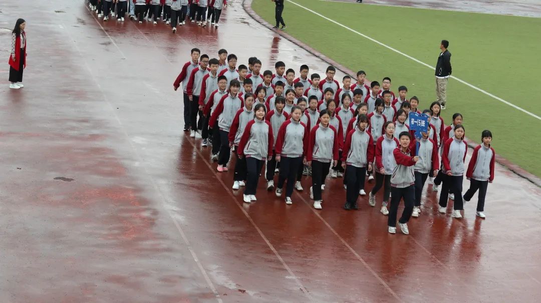 重庆黔江黔中学校运动会,重庆黔江民族中学第30届运动会