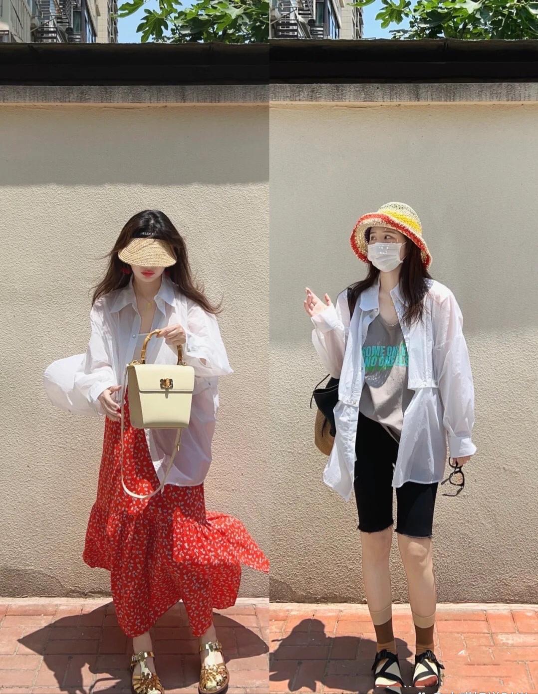 夏季必备防晒衣怎么穿又美又防晒,夏季防晒衣的正确打开方式超百搭