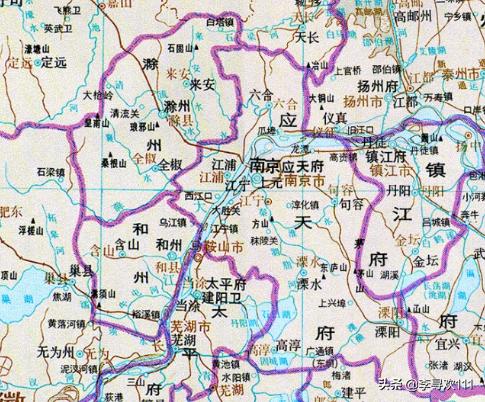 朱元璋陵墓虎踞龙盘,朱元璋命名的城市