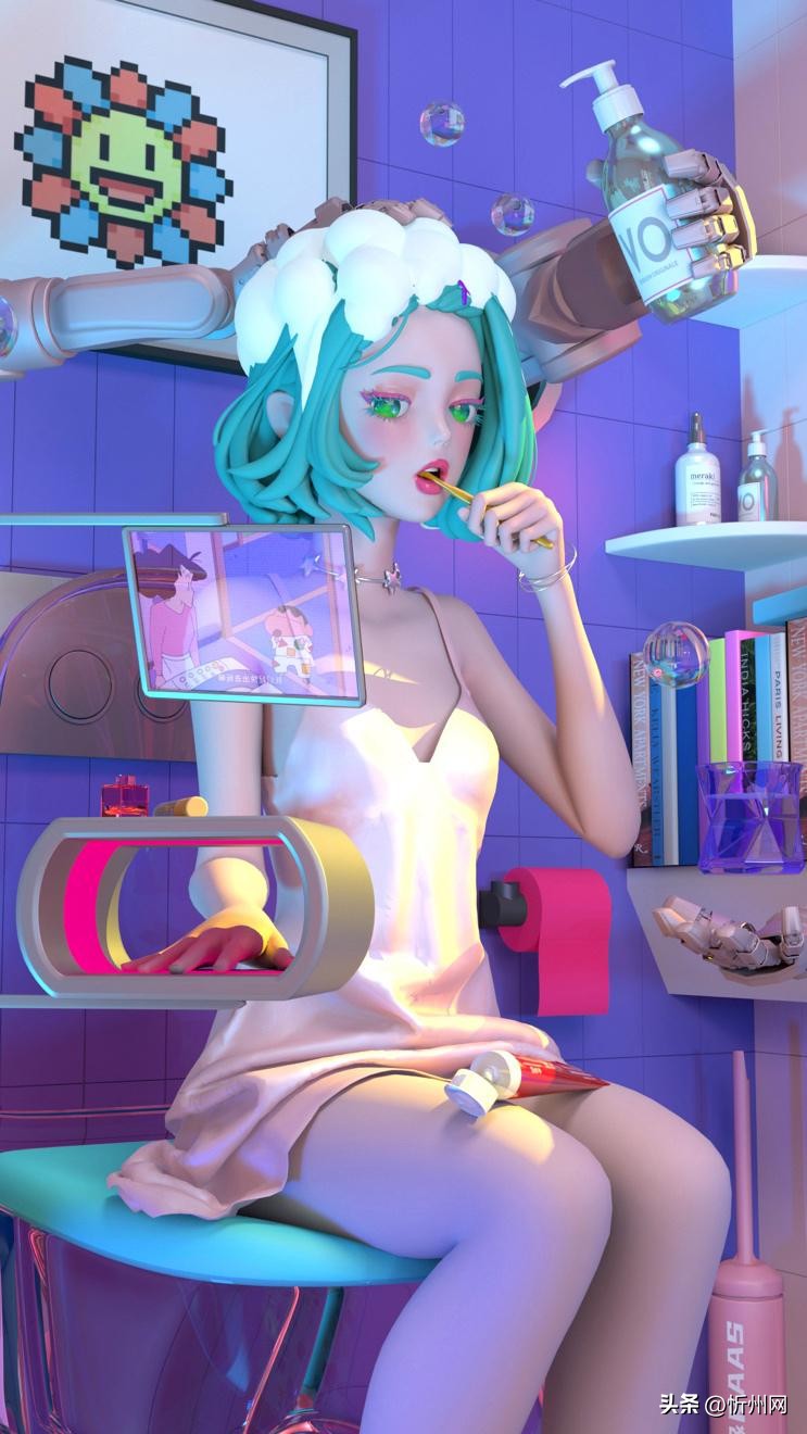 做虚拟人,集映画你一定听说过