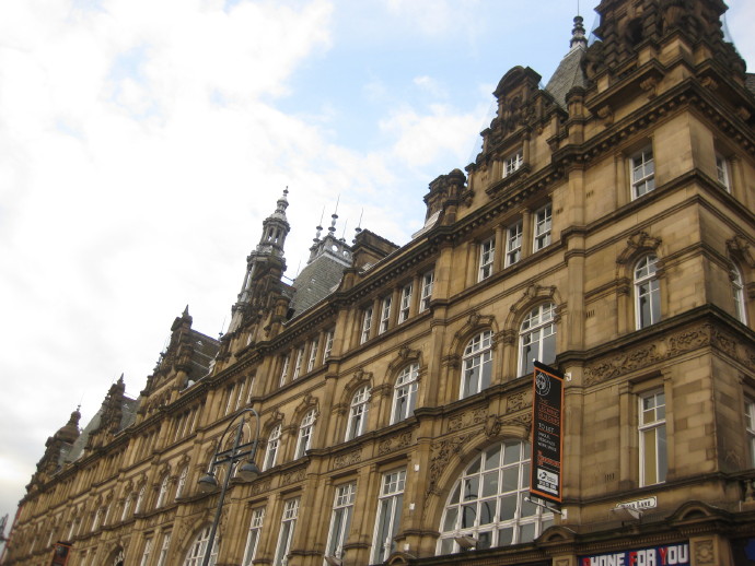 英国利兹住宅公寓,英国利兹市风景