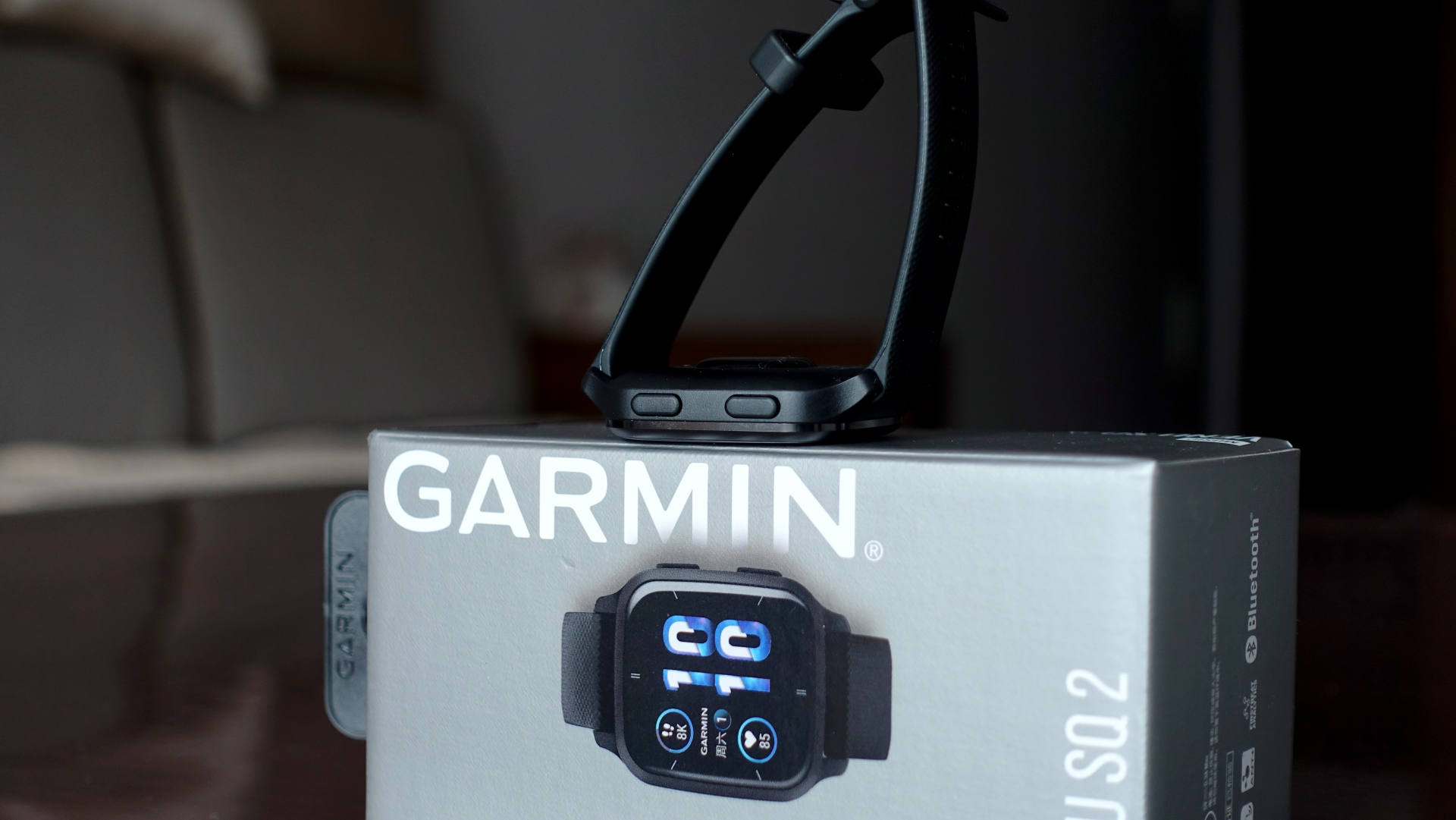garminvenu2鏅鸿兘杩愬姩鑵曡〃,GarminVenuSq2鍔熻兘浠嬬粛