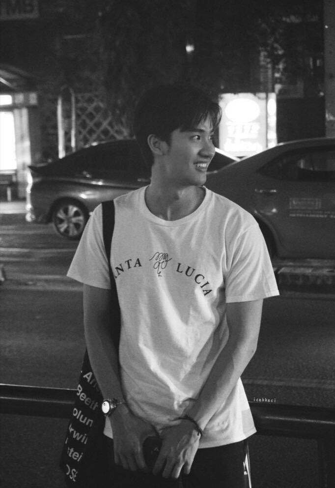 他泰一眼万年的外观2:南农的酒窝,呆的喉结,普明的耳边痣