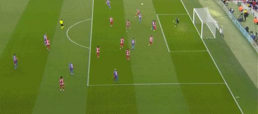 巴萨2比0绝杀米兰,巴萨2-3集锦