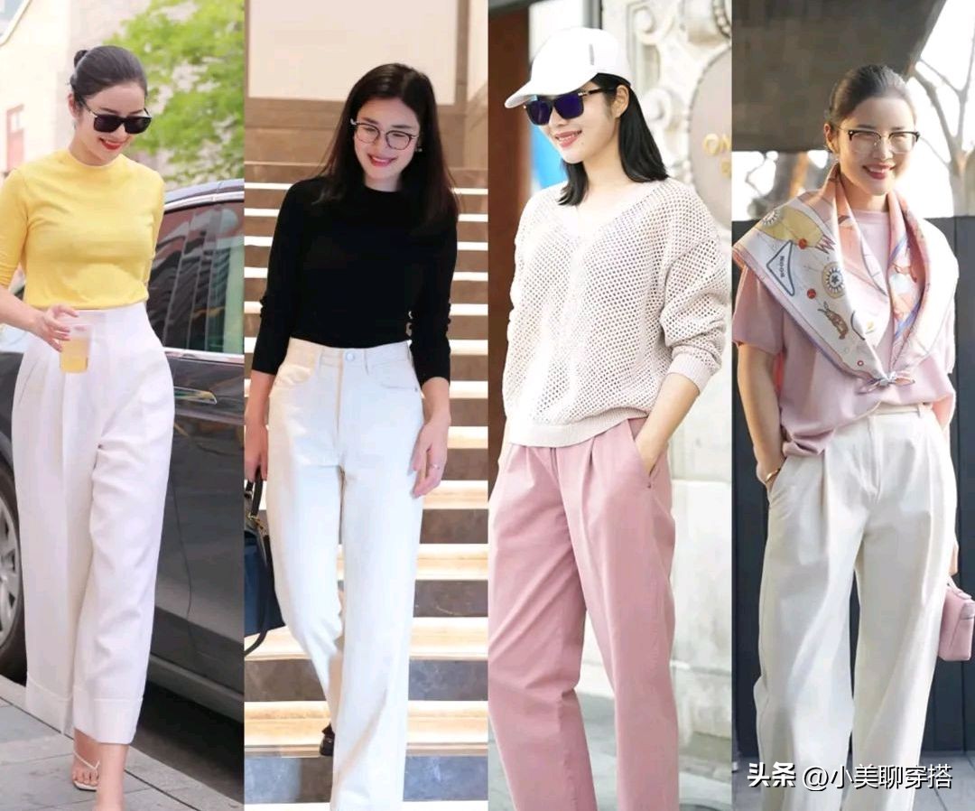 40岁的女人怎么穿搭才显高贵洋气,40岁夏季减龄气质遮肉穿搭
