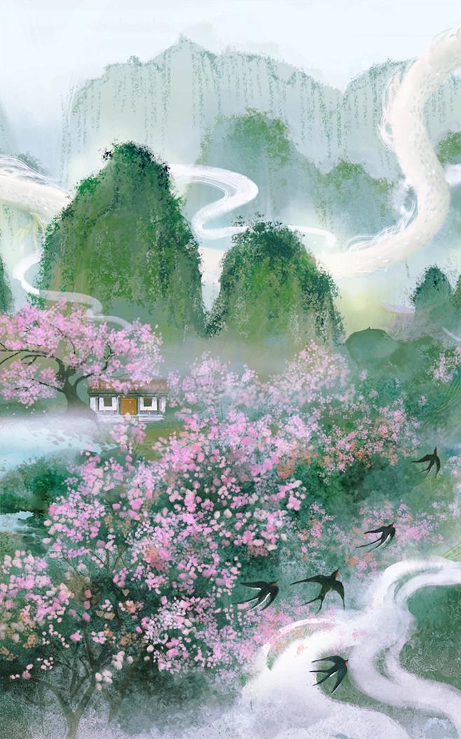 小学一年级描写春雨的句子摘抄,描写春雨淅淅沥沥优美句子摘抄