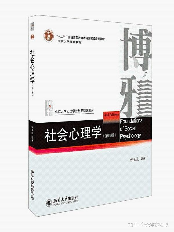 心理学入门书籍推荐(均为本人大学课程教材)