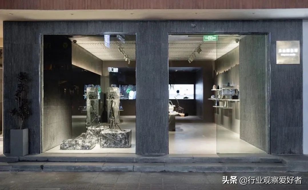 从线上到线下的品牌,品牌箱包趋势