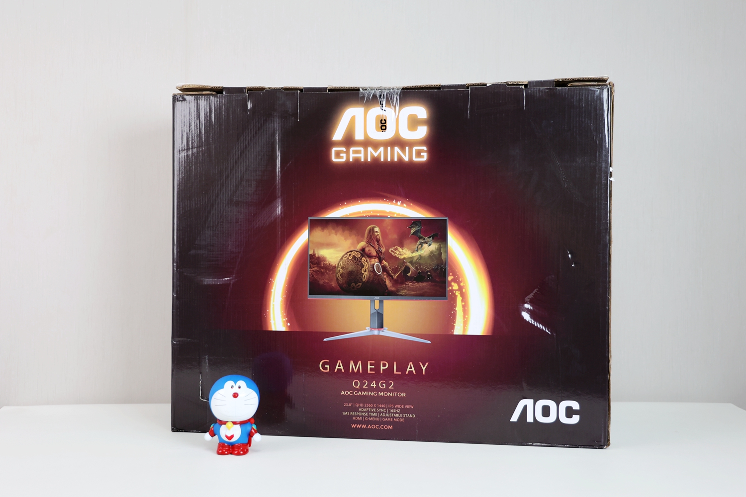 aoc显示器1080p小钢炮,小屏幕高分辨率的显示器