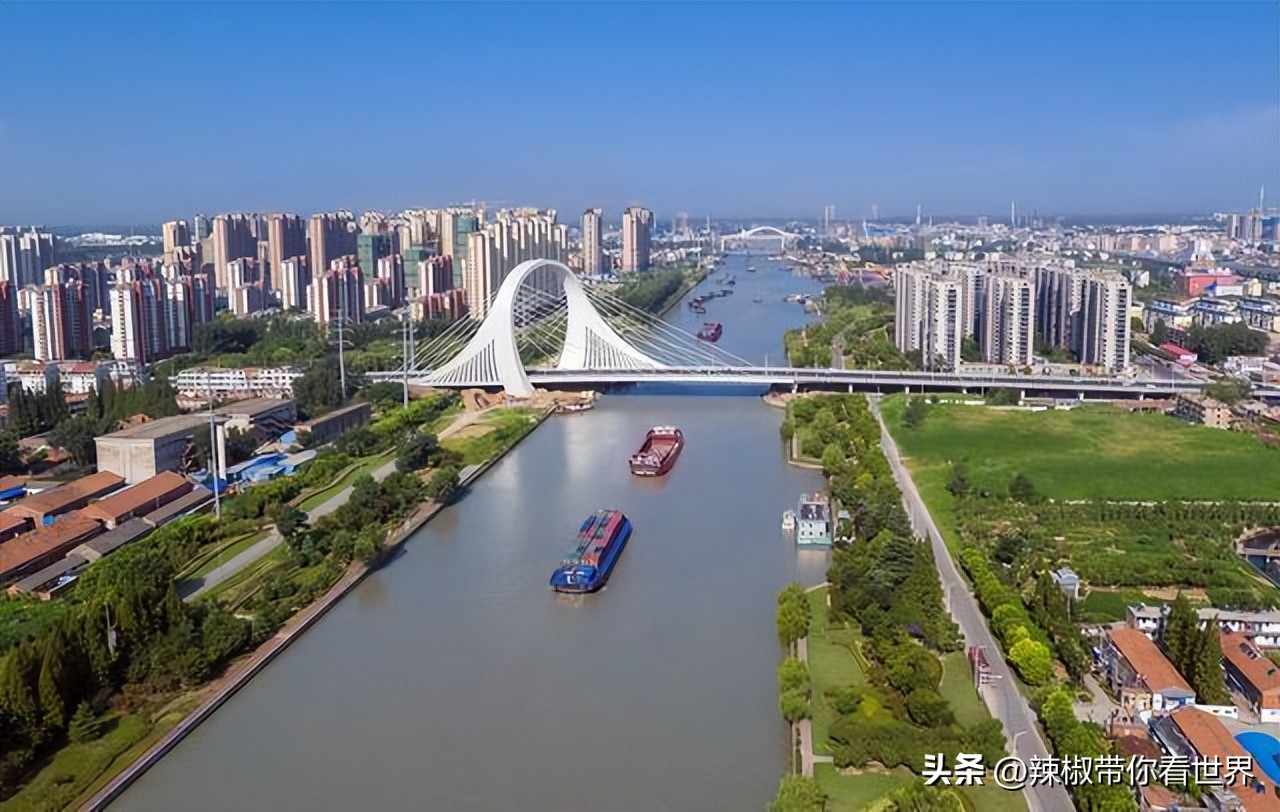 淮安运河历史,天下淮阴