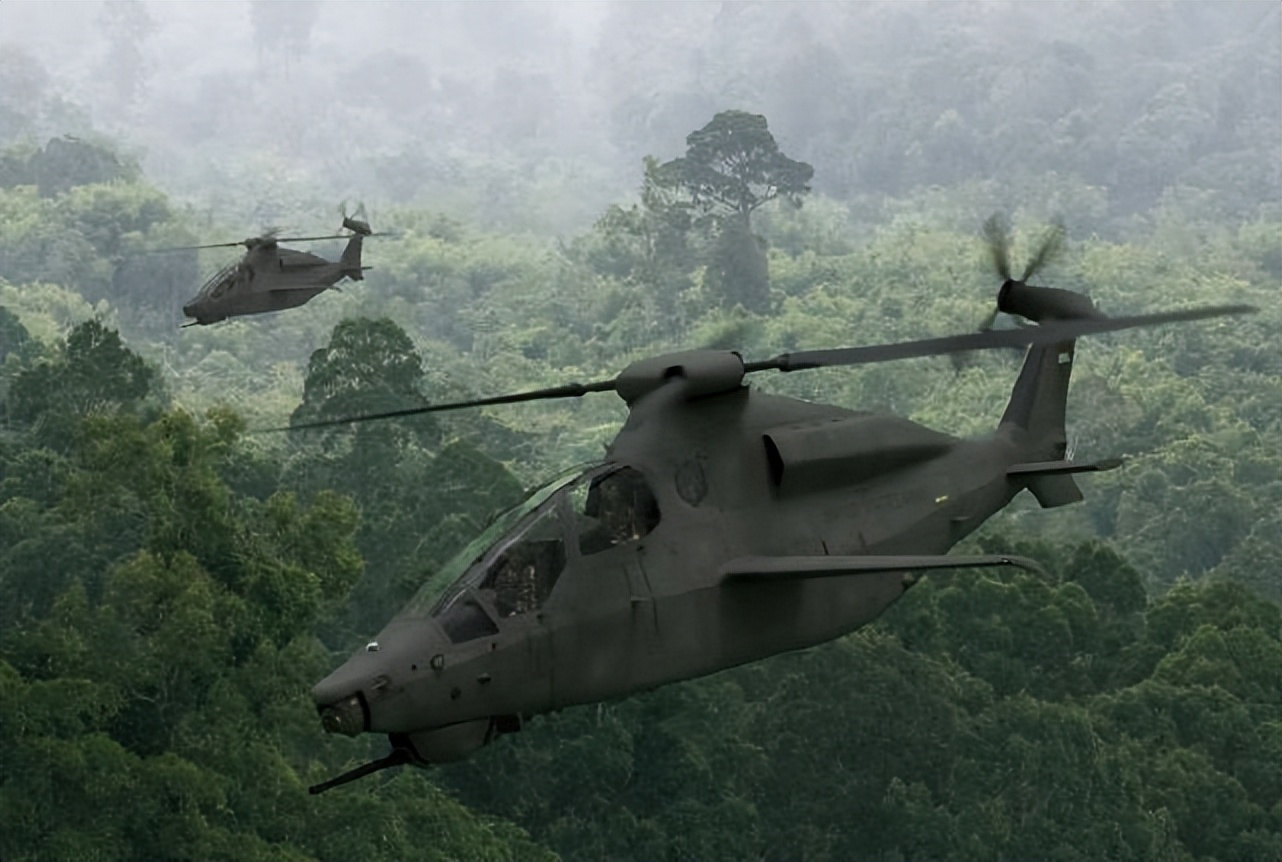 美军新型直升机贝尔360,全球十大性能最好的武装直升机