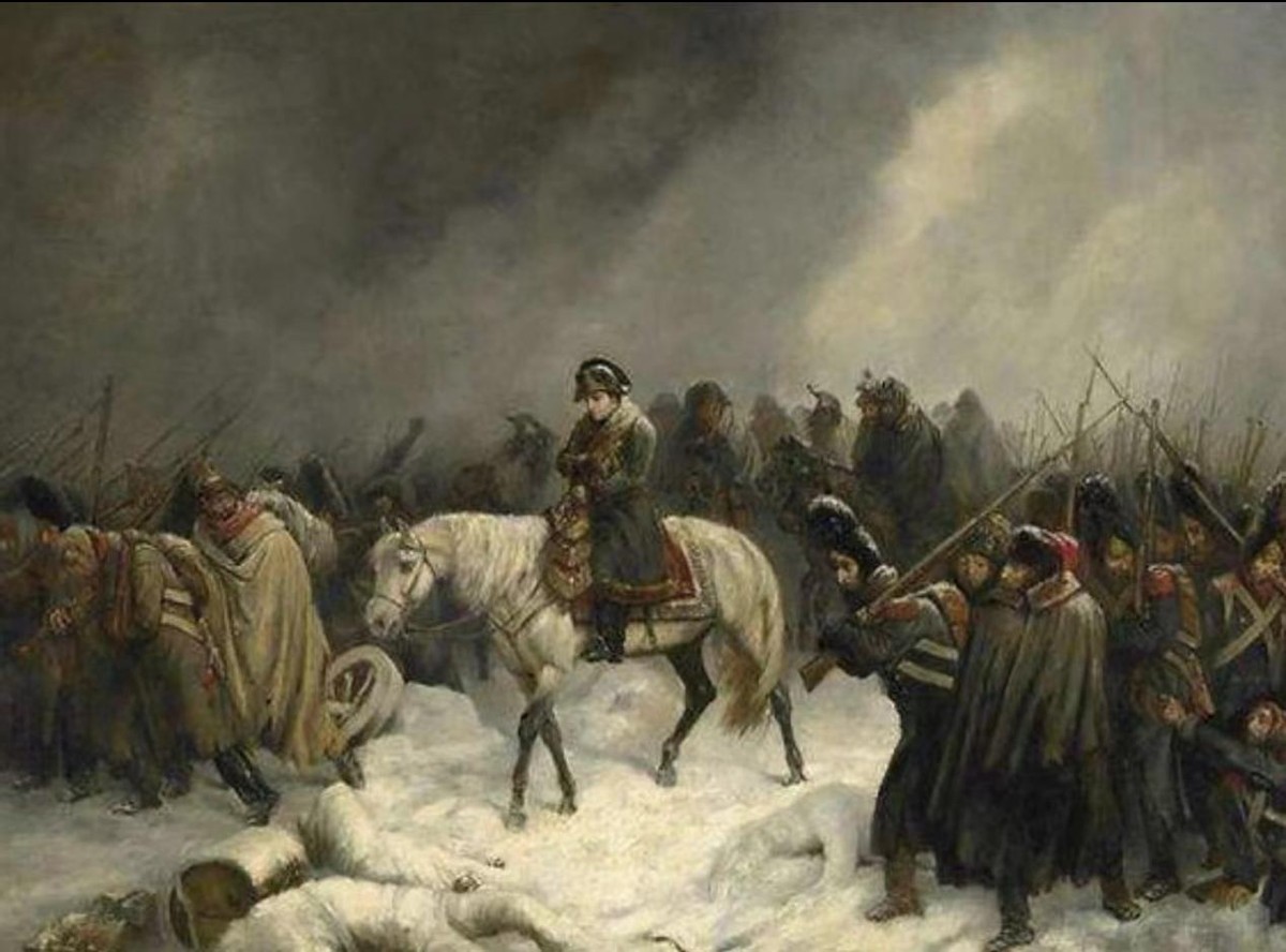 拿破仑对普鲁士战争,拿破仑与俄国战争具有争霸性