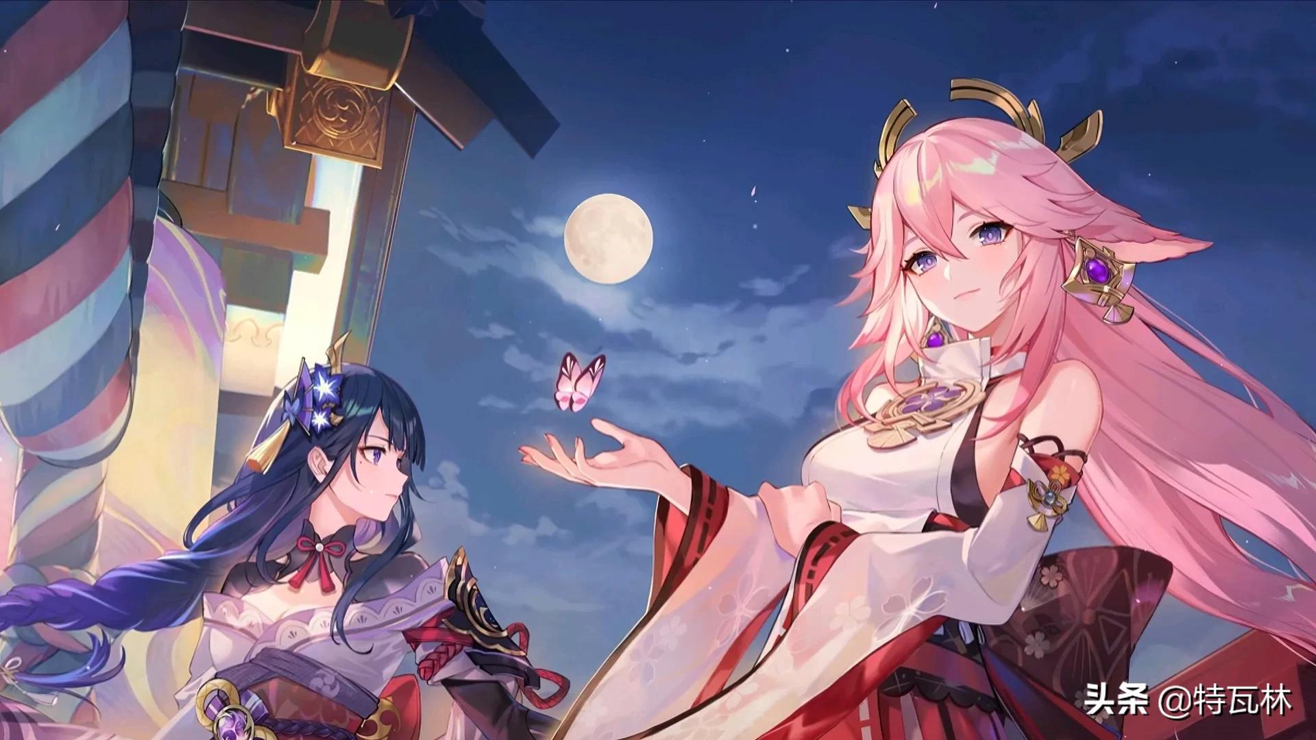 原神官方壁纸多人图文,2k原神高清壁纸电脑