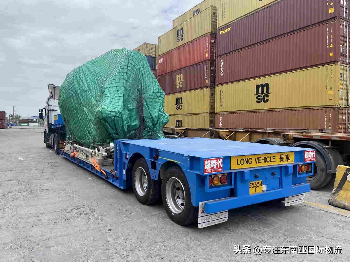 货柜出国怎么卸货,货柜集装箱出口最新情况