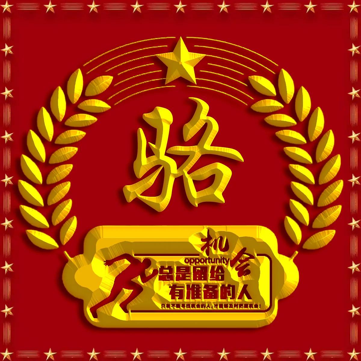 励志主题姓氏微信头像前程似锦,微信头像励志阳光正能量姓氏高