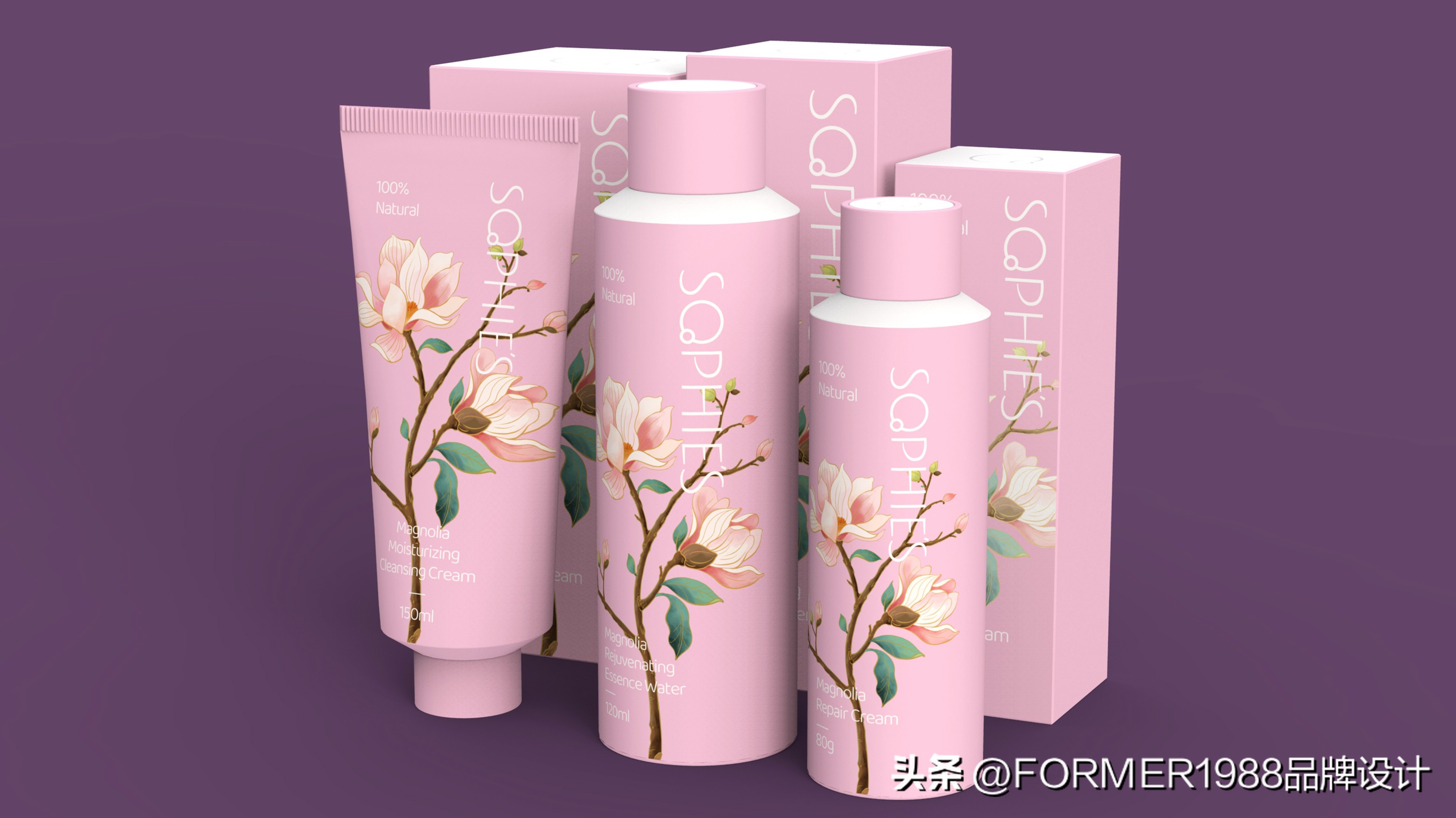 插画化妆品包装,插画化妆品包装设计