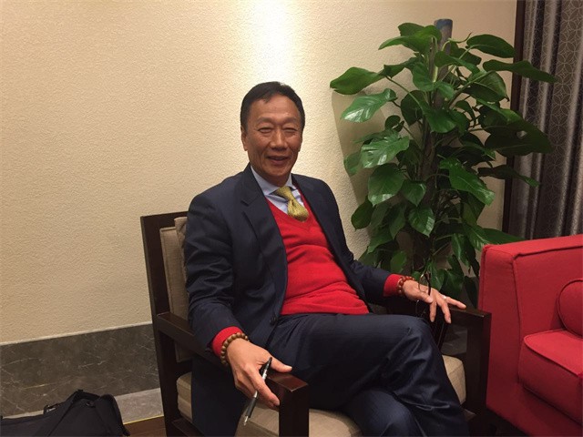 郭台铭的不当言论,郭台铭在中国的富士康