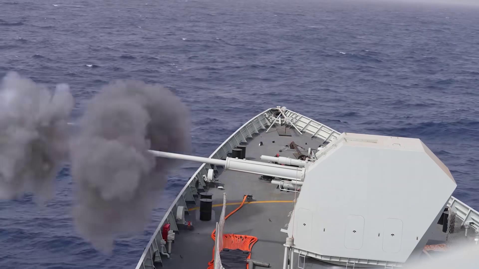 美舰被拦截以后怎么样了,中国抵近侦察美舰会怎样