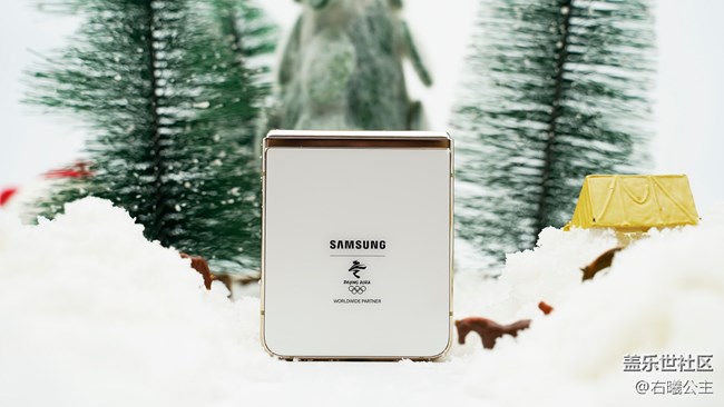 逐梦世界三星GalaxyZFlip35G奥运纪念版精美图赏