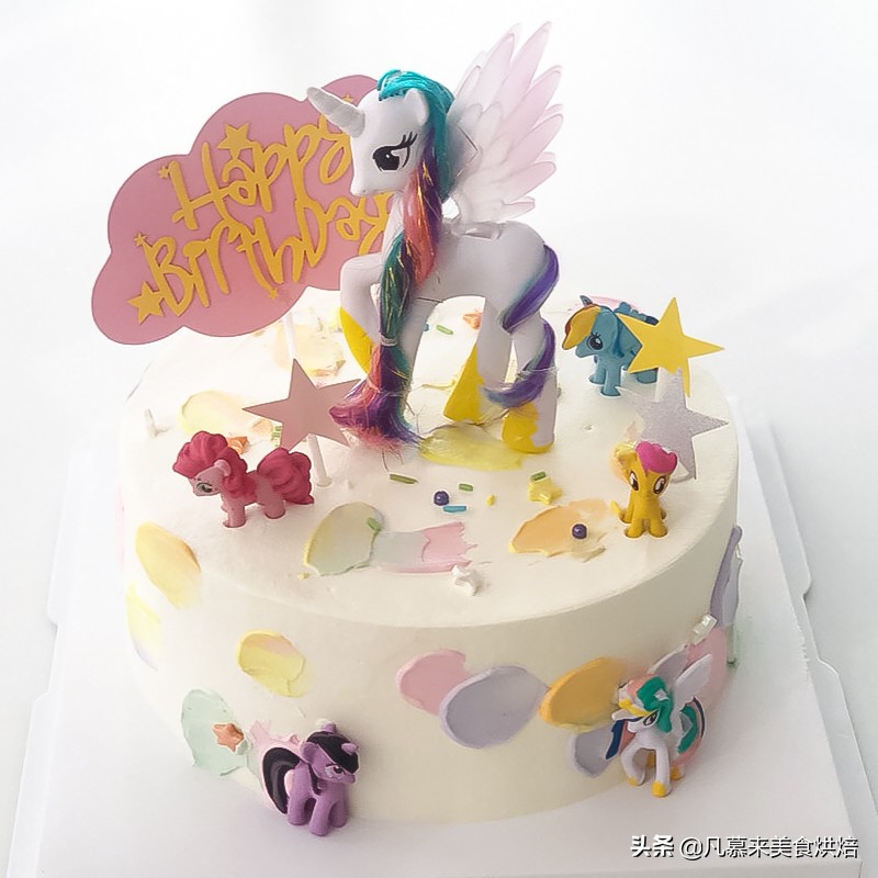 六一儿童节透明蛋糕盒子,六一儿童节蛋糕礼物