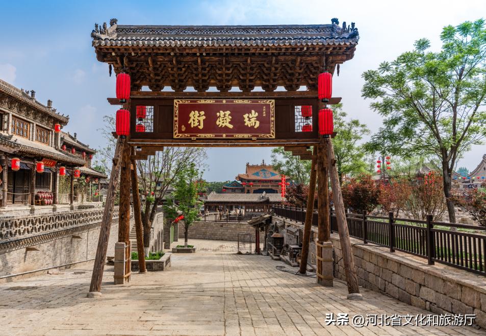 石家庄龙泉古镇明清街区介绍,从青砖灰瓦到高楼林立