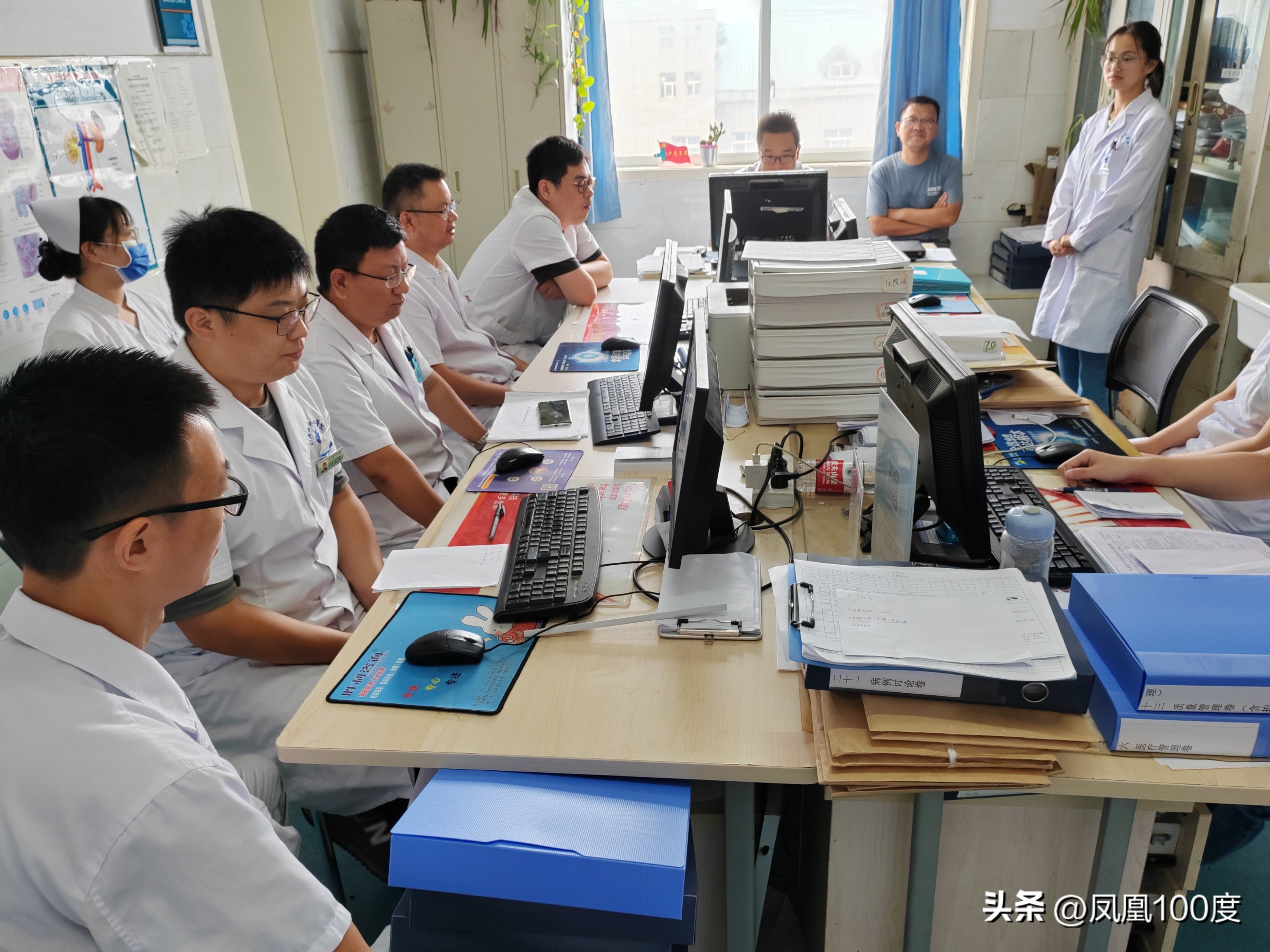 开封市中心医院泌尿外科,泌尿外科医生爱岗敬业人物事迹