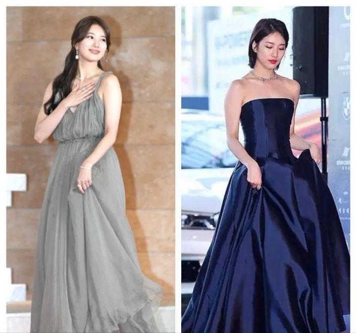 韩国女明星红毯穿着朴素,韩国红毯女明星礼服为什么那么土