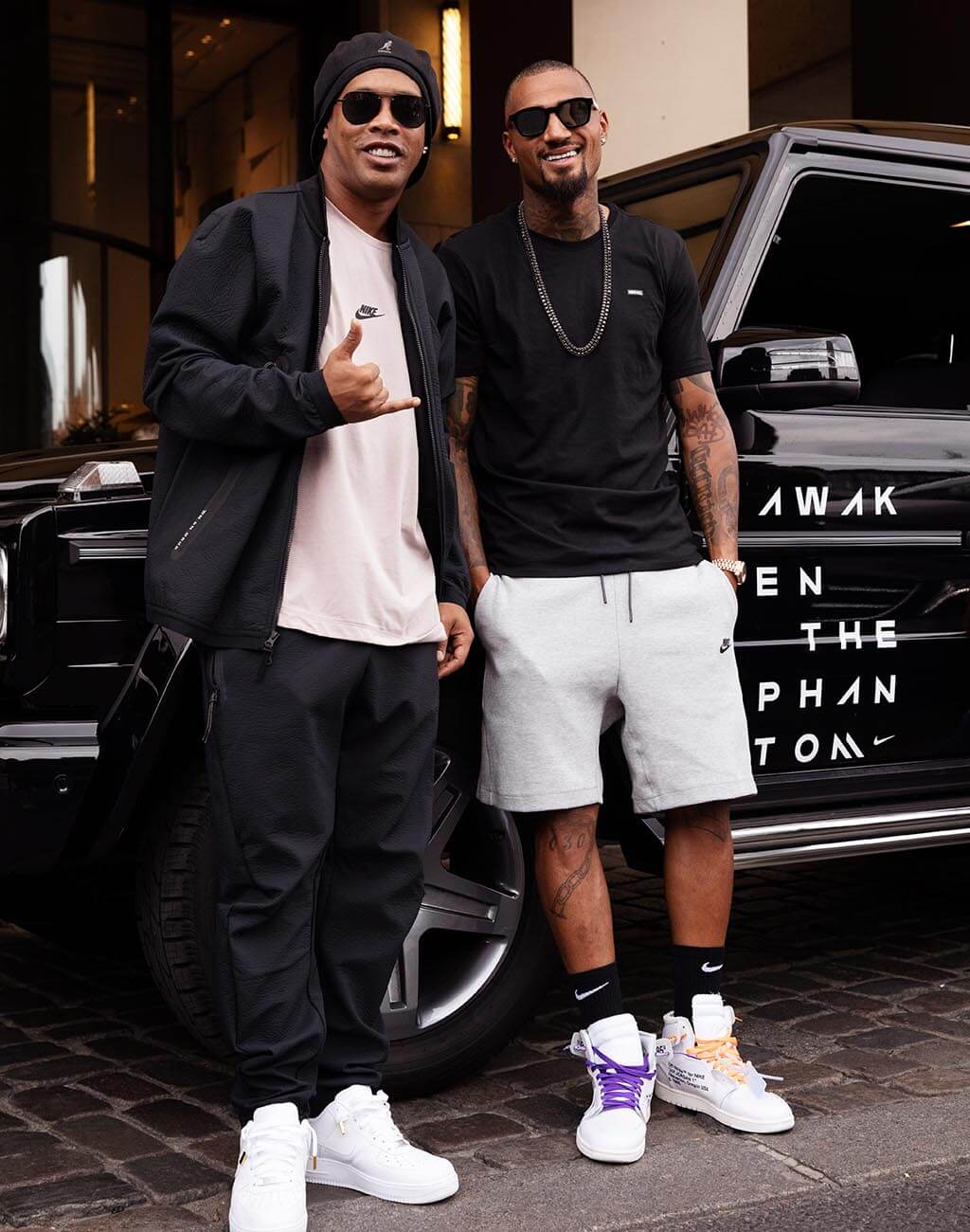 大博阿滕跳舞,大博阿滕谈梅西100脚射门