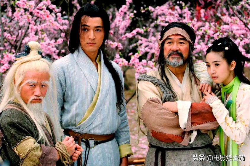 不懂就别尬演，7版老顽童，谁可爱谁拉胯，一比较差距就出来了