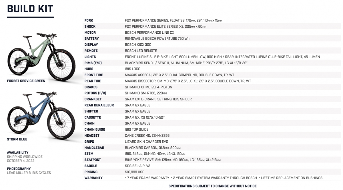 自带排泥功能Ibis推出Oso电助力
