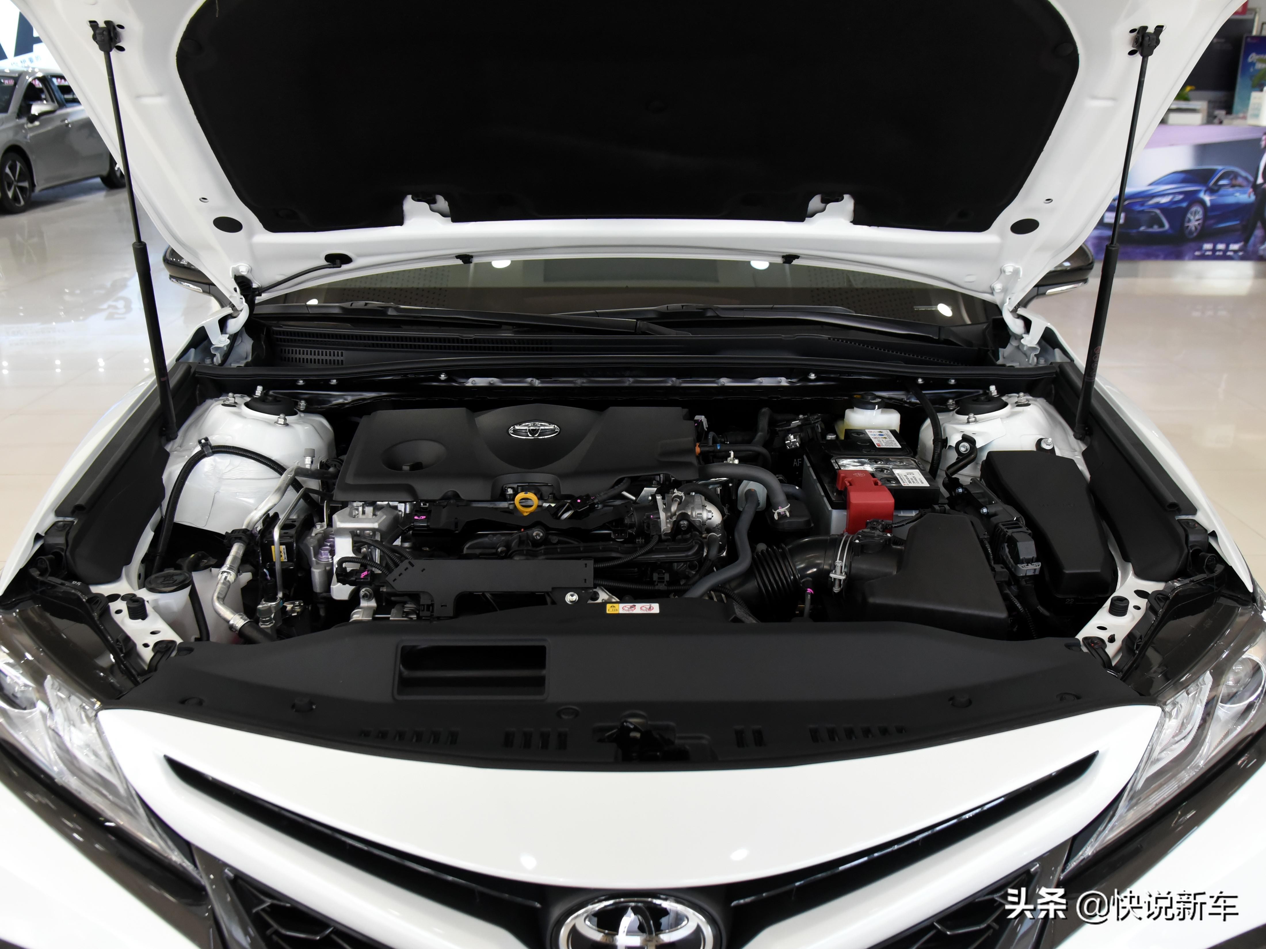 第九代全新凯美瑞沉浸式体验看车,凯美瑞运动套件