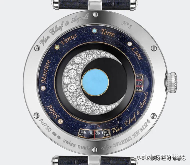 梵克雅宝腕表合集,梵克雅宝顶级腕表