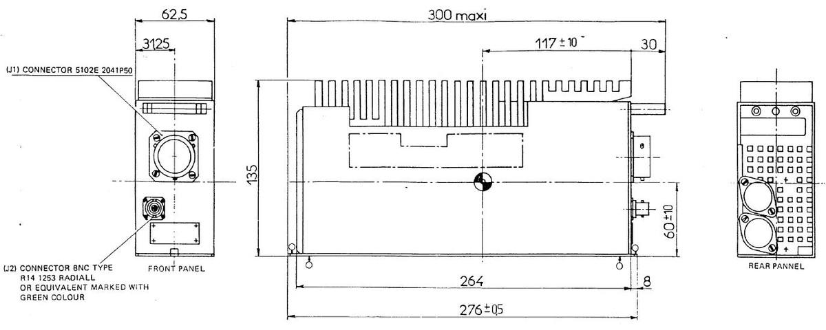 直升机机载电子设备TR800RMVHF无线电台工作原理-A