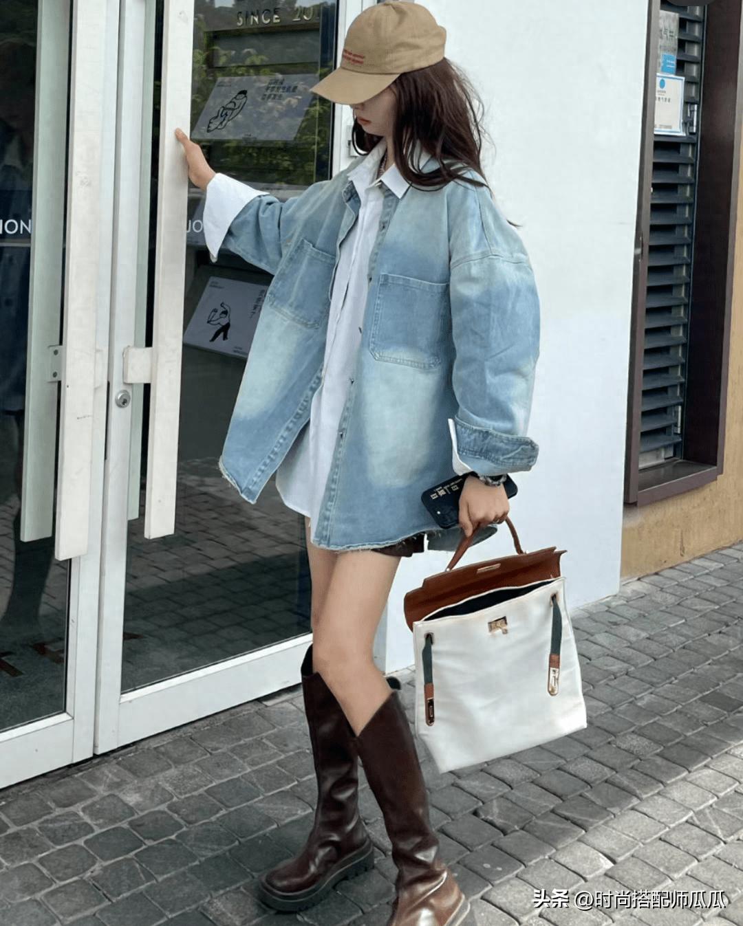 杭州女生真会穿,杭州服饰潮流穿搭