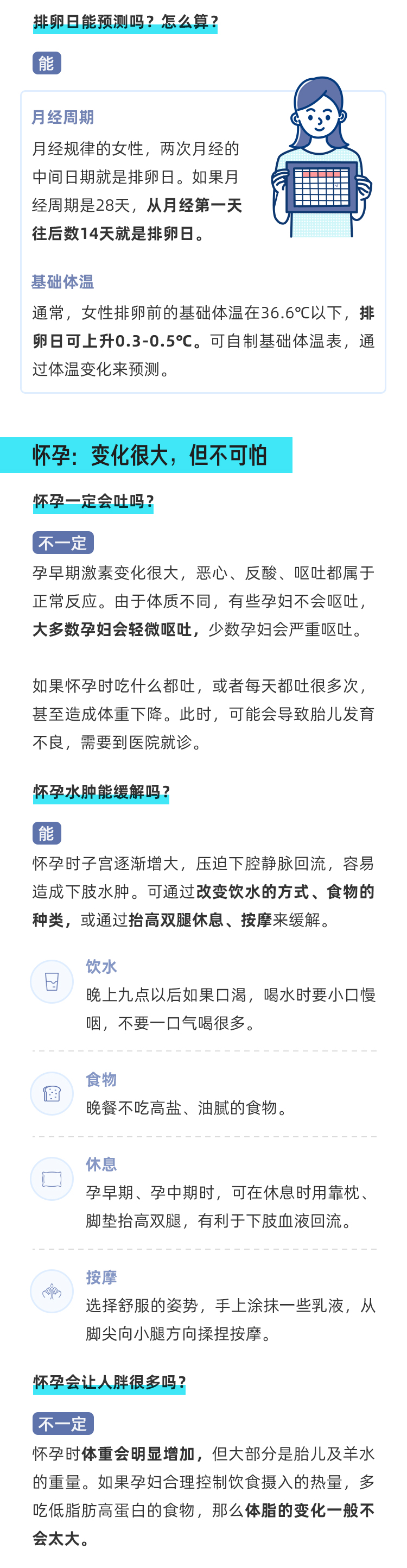 健康怀孕知识百科大全,好孕相伴保护和保存自己的生育力