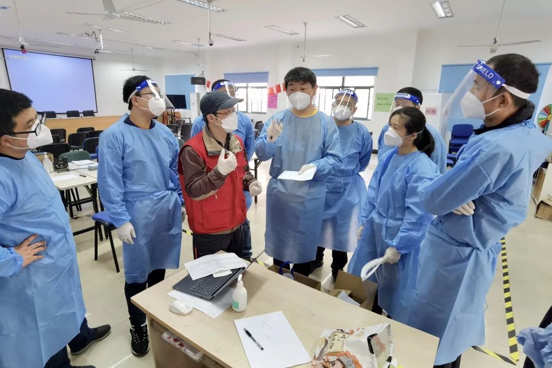 战疫路上,战疫情的药