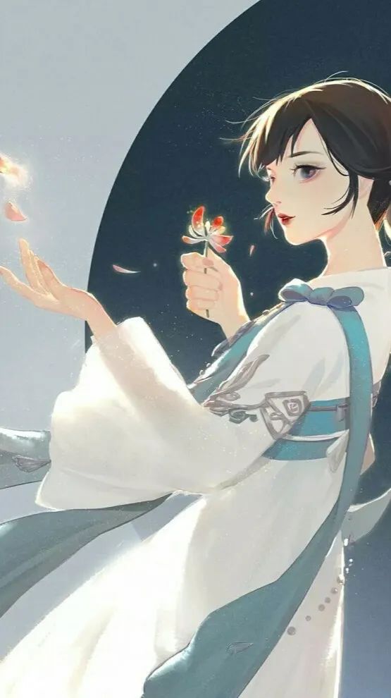 古风唯美壁纸二次元,射手座古风唯美壁纸