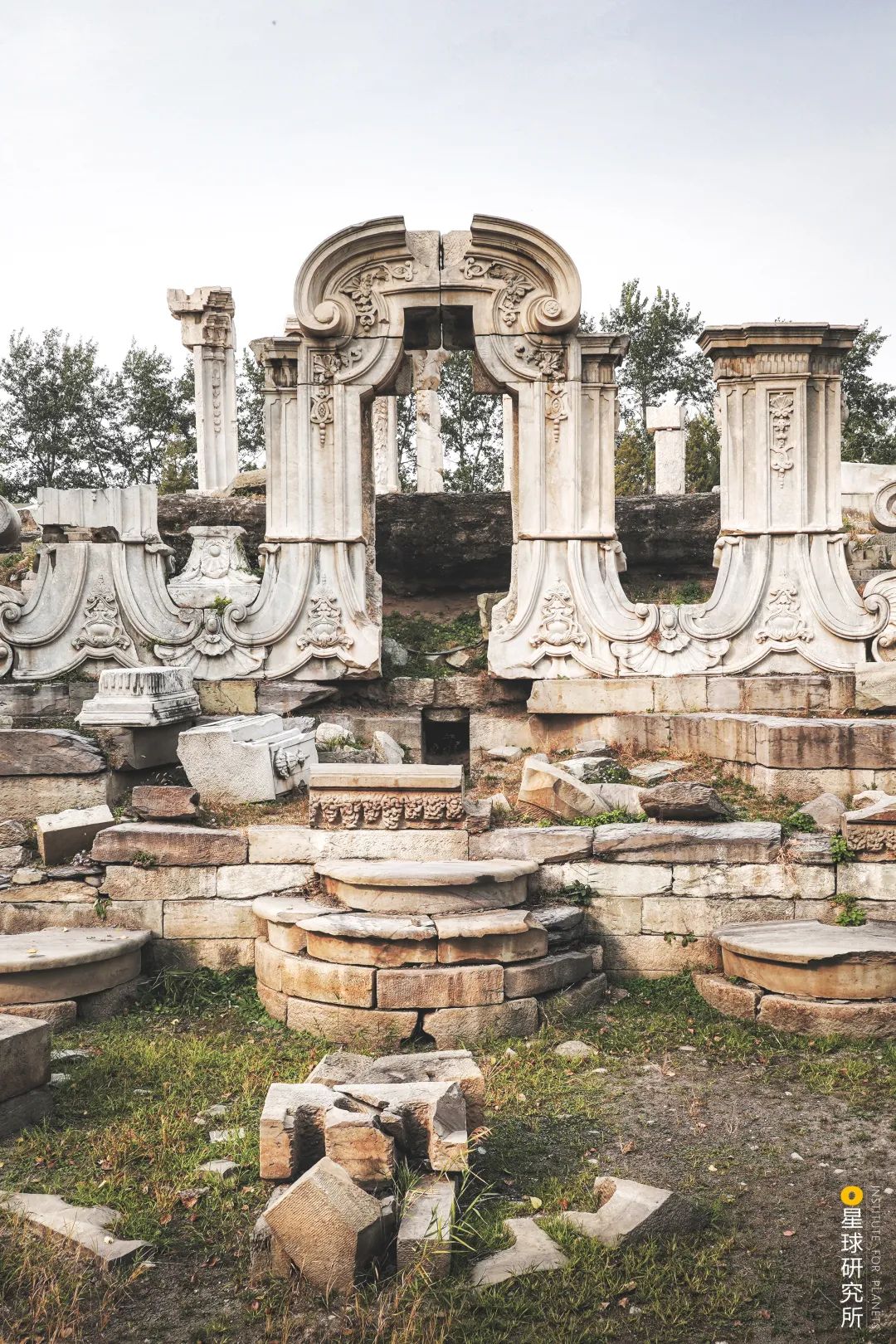 如果圆明园没有被烧,没有被毁灭的圆明园长什么样