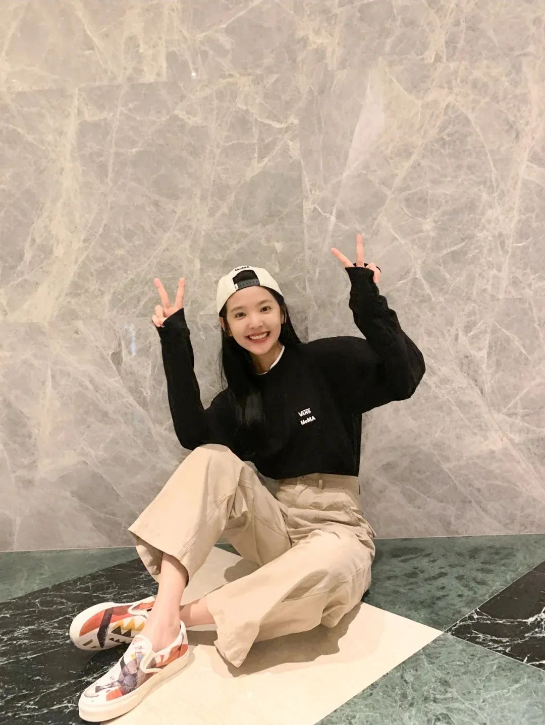 春季穿搭章若楠,章若楠式穿搭