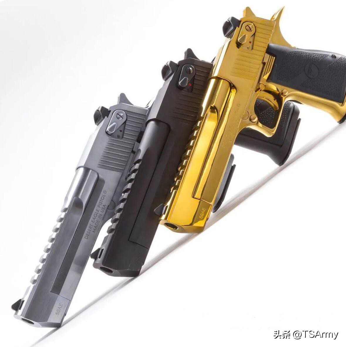 容弹量最大的沙漠之鹰手枪,大威力顶级手枪沙漠之鹰