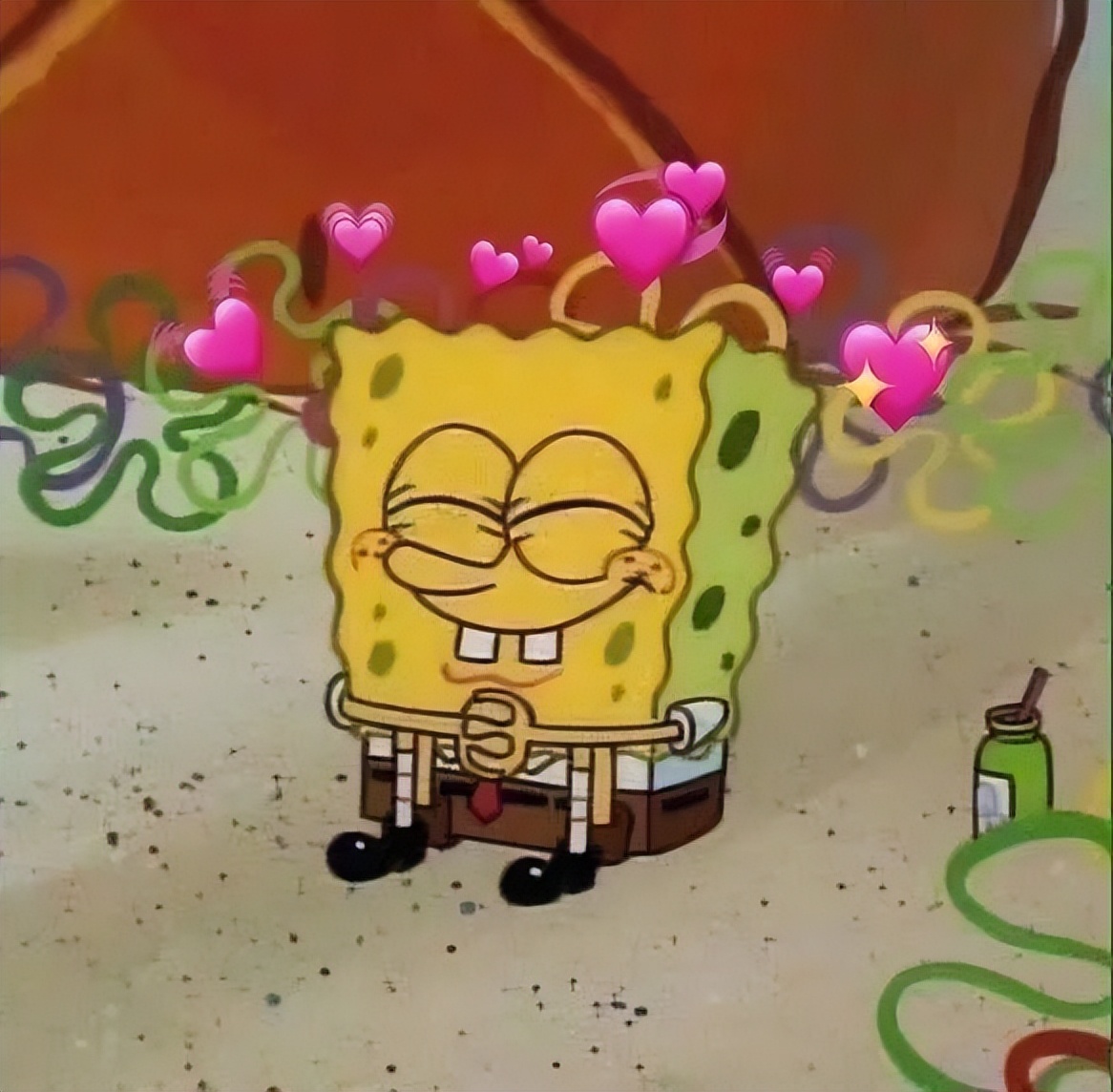 爱心动物表情包,拒绝爱心表情包