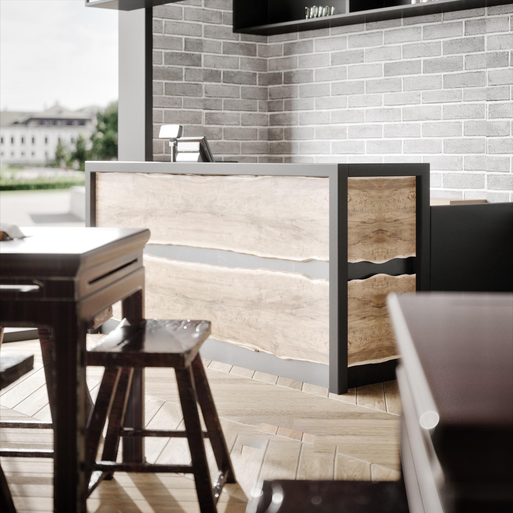 小型面馆装修怎么做比较吸引人,小型面馆内部装修图片